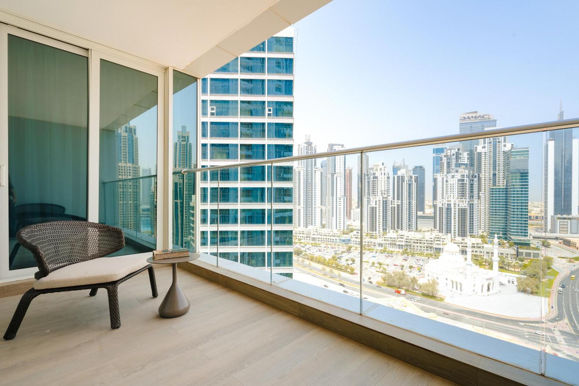 Sonder By Marriott Bonvoy Business Bay Apartments Dubai Exterior photo