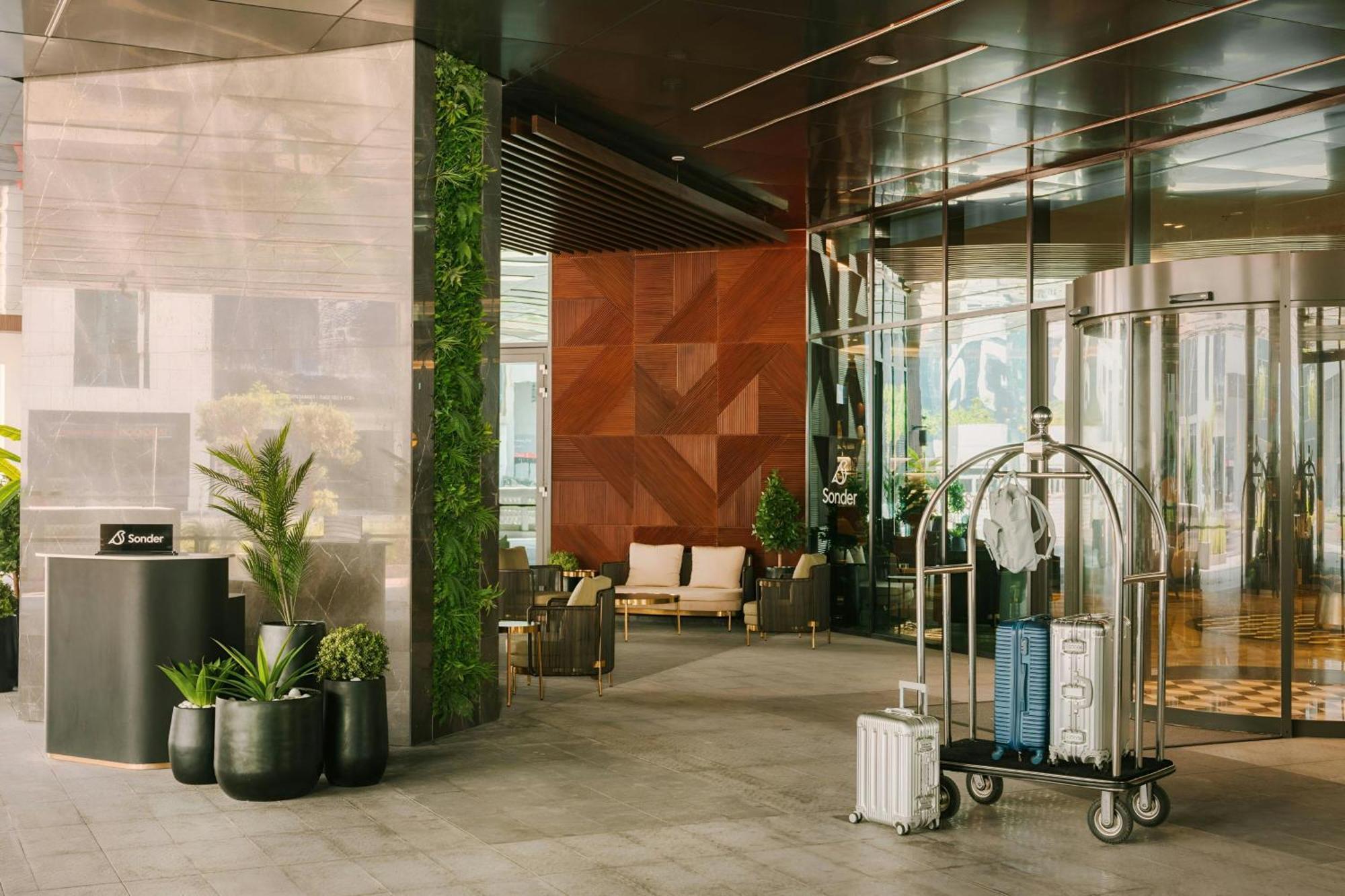 Sonder By Marriott Bonvoy Business Bay Apartments Dubai Exterior photo