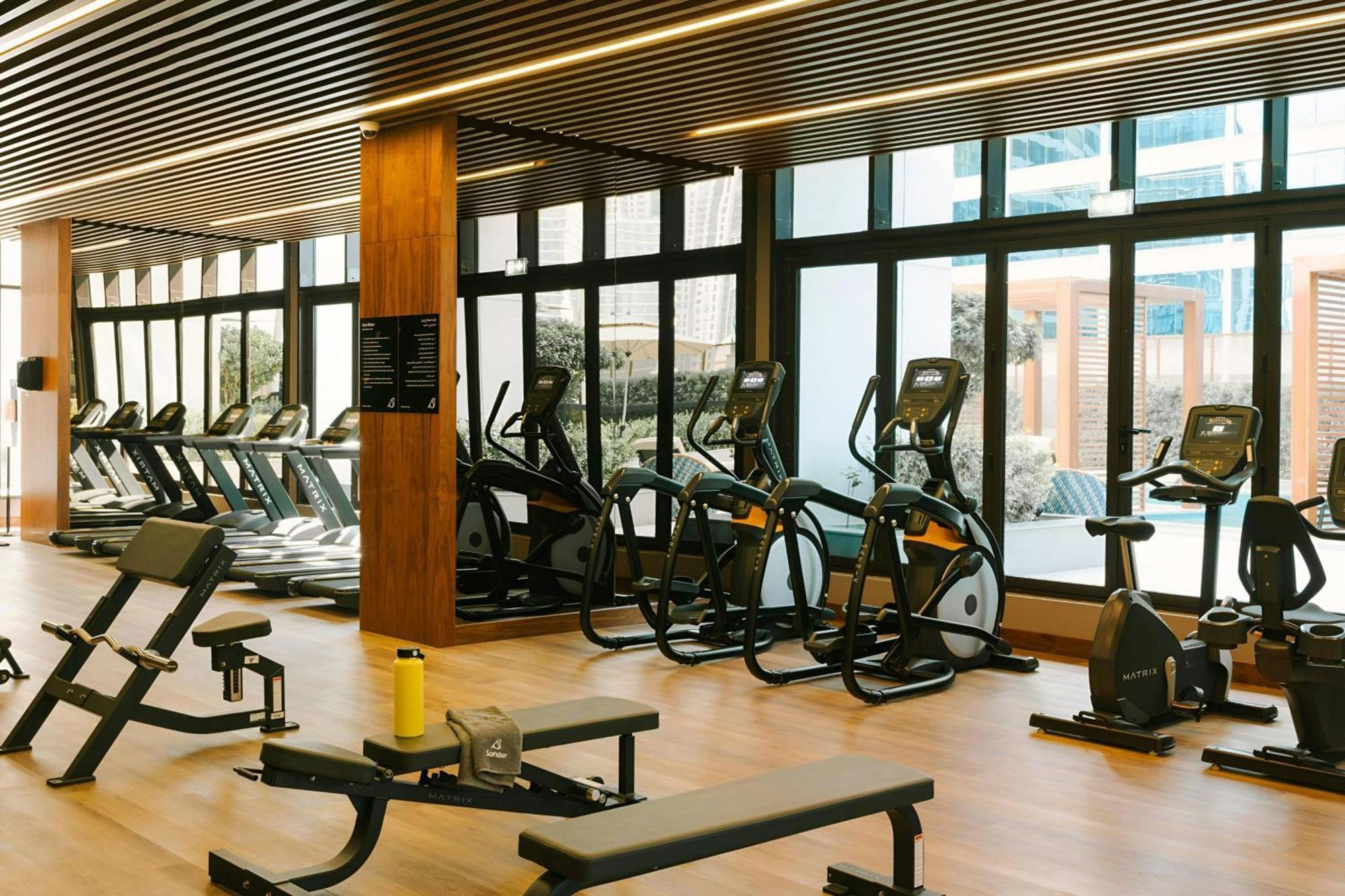 Sonder By Marriott Bonvoy Business Bay Apartments Dubai Exterior photo