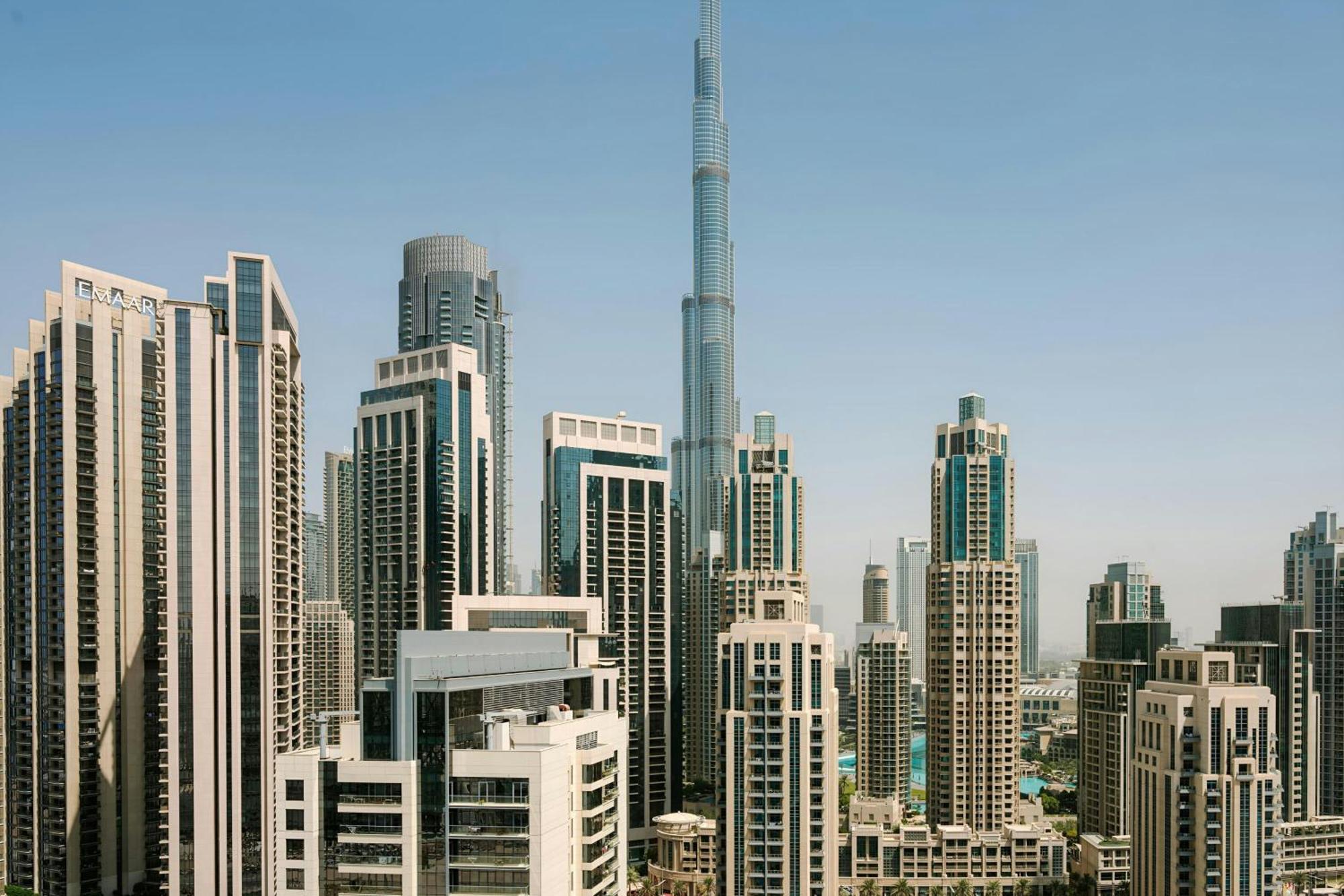 Sonder By Marriott Bonvoy Business Bay Apartments Dubai Exterior photo