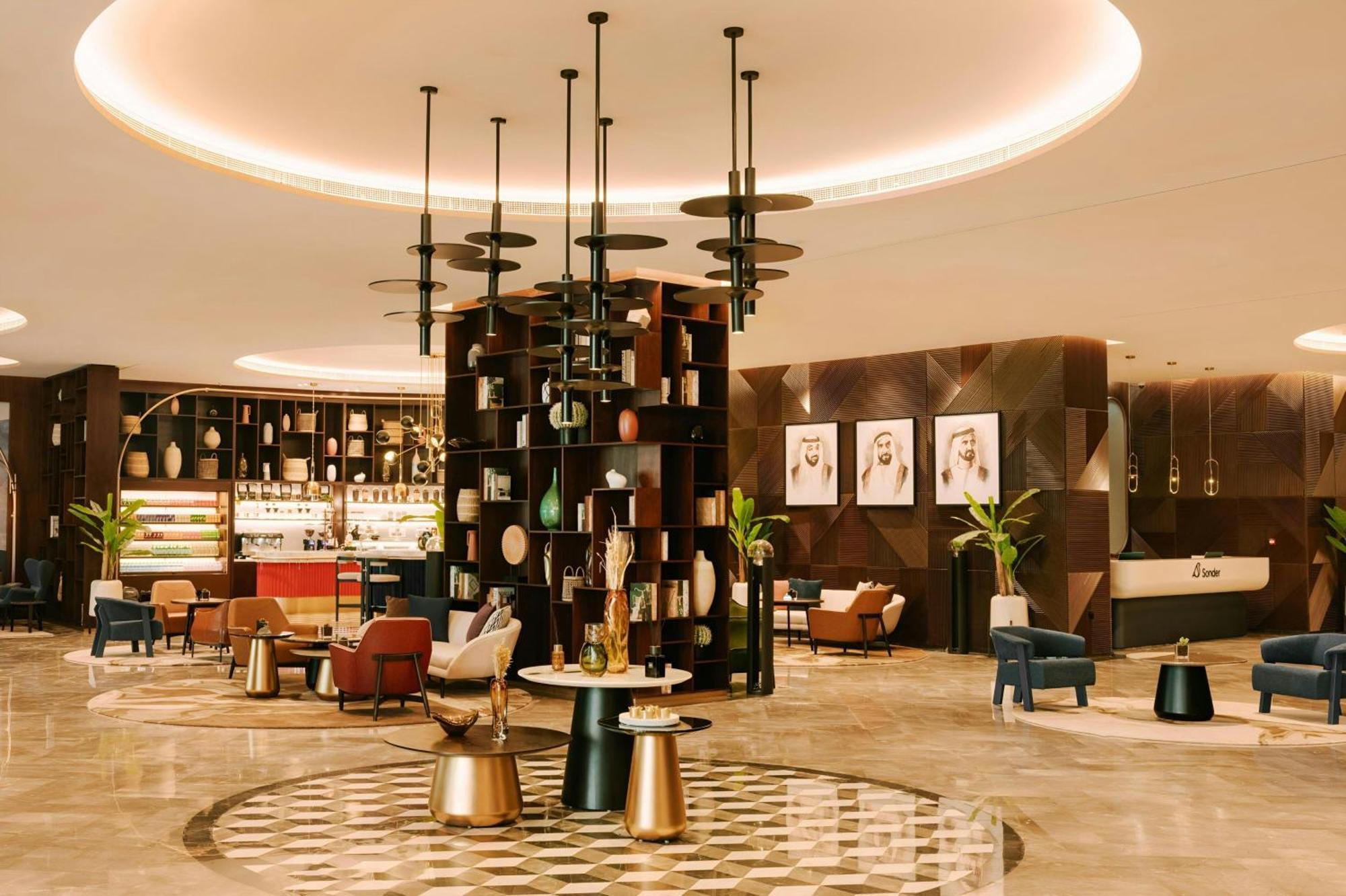 Sonder By Marriott Bonvoy Business Bay Apartments Dubai Exterior photo