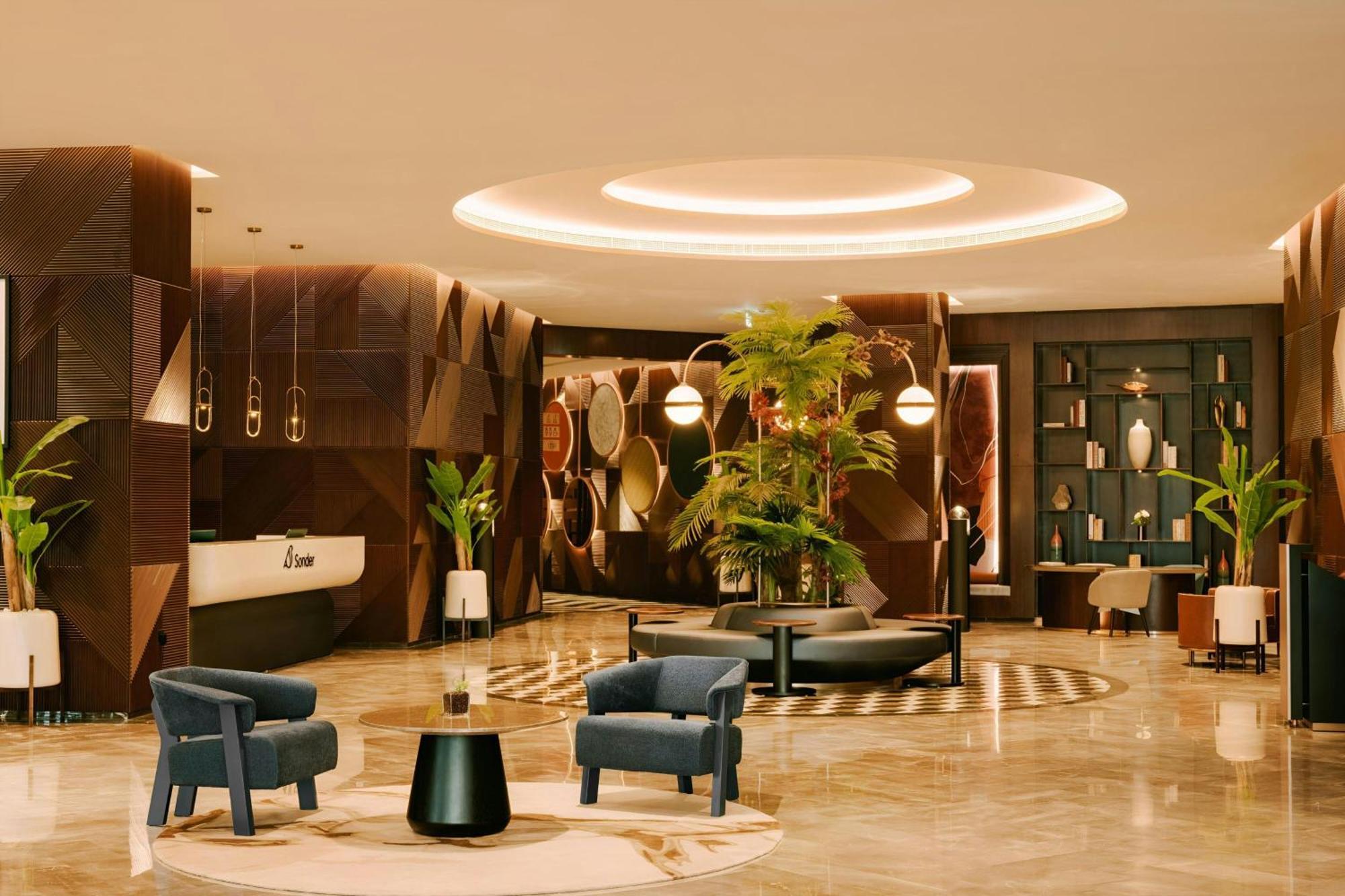 Sonder By Marriott Bonvoy Business Bay Apartments Dubai Exterior photo